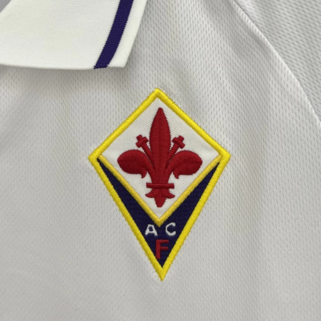 Camisa Fiorentina II 1999/2000 - Retrô Fila - Branca e roxa
