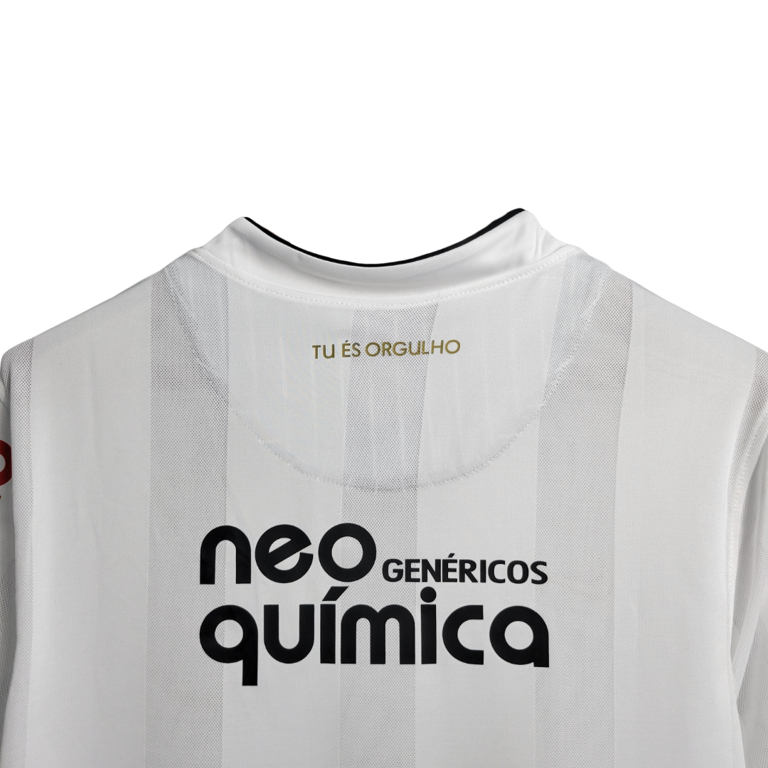 Camisa Corinthians I 2010 - Retrô Nike Masculina - Branca
