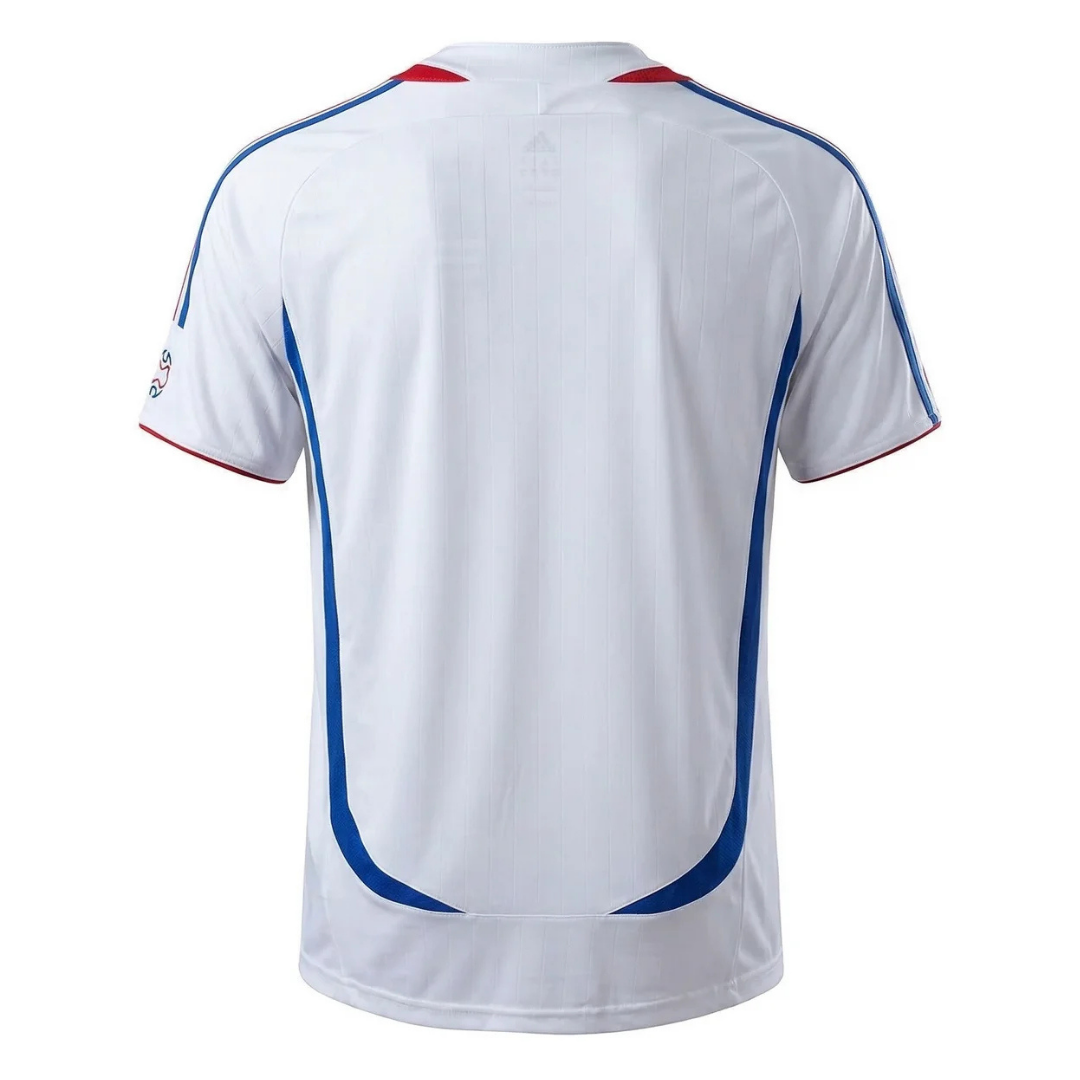 Camisa Seleção da França II 2006 - Retrô Adidas - Branca
