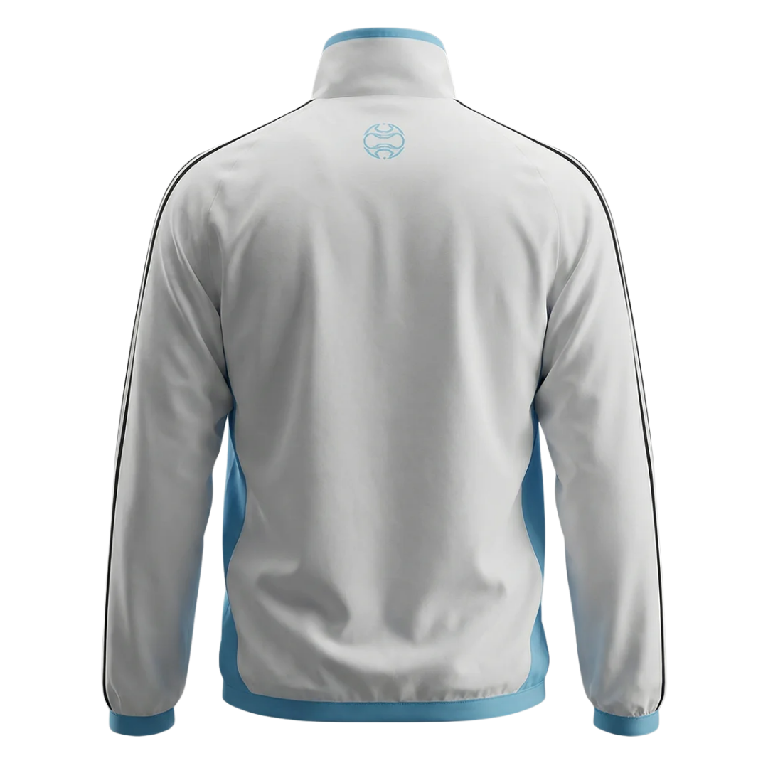 Jaqueta Seleção da Argentina I 2006 - Retrô Adidas - Azul e branco