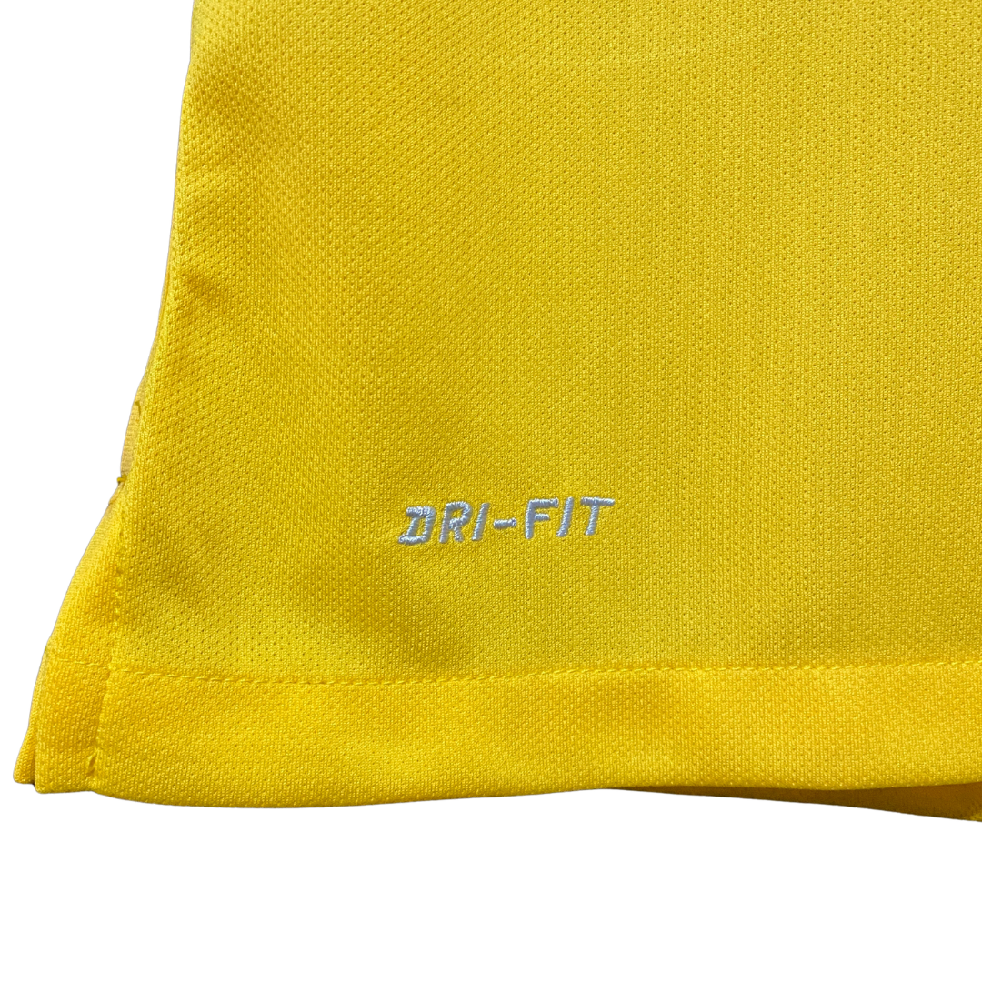 Camisa Seleção Brasileira I 2014 - Retrô Nike - Amarela