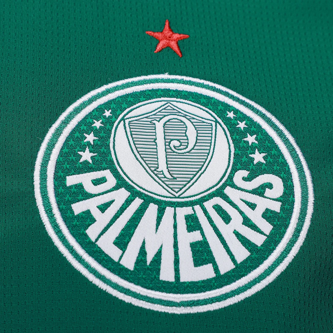 Camisa Palmeiras I 26/27 - Torcedor Puma Feminina - Verde