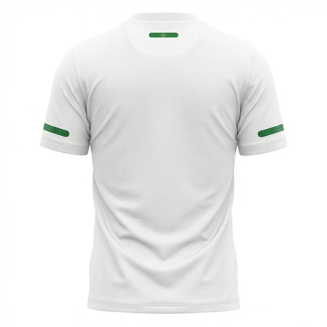 Camisa Seleção de Portugal II 2010 - Retrô Nike - Branca