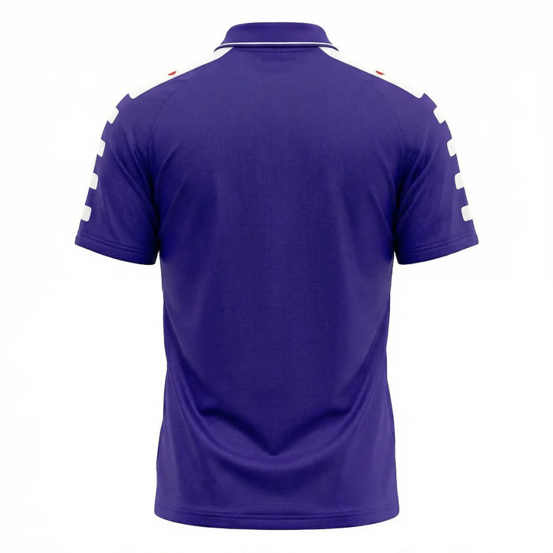 Camisa Fiorentina I 1998 - Retrô Fila - Roxa