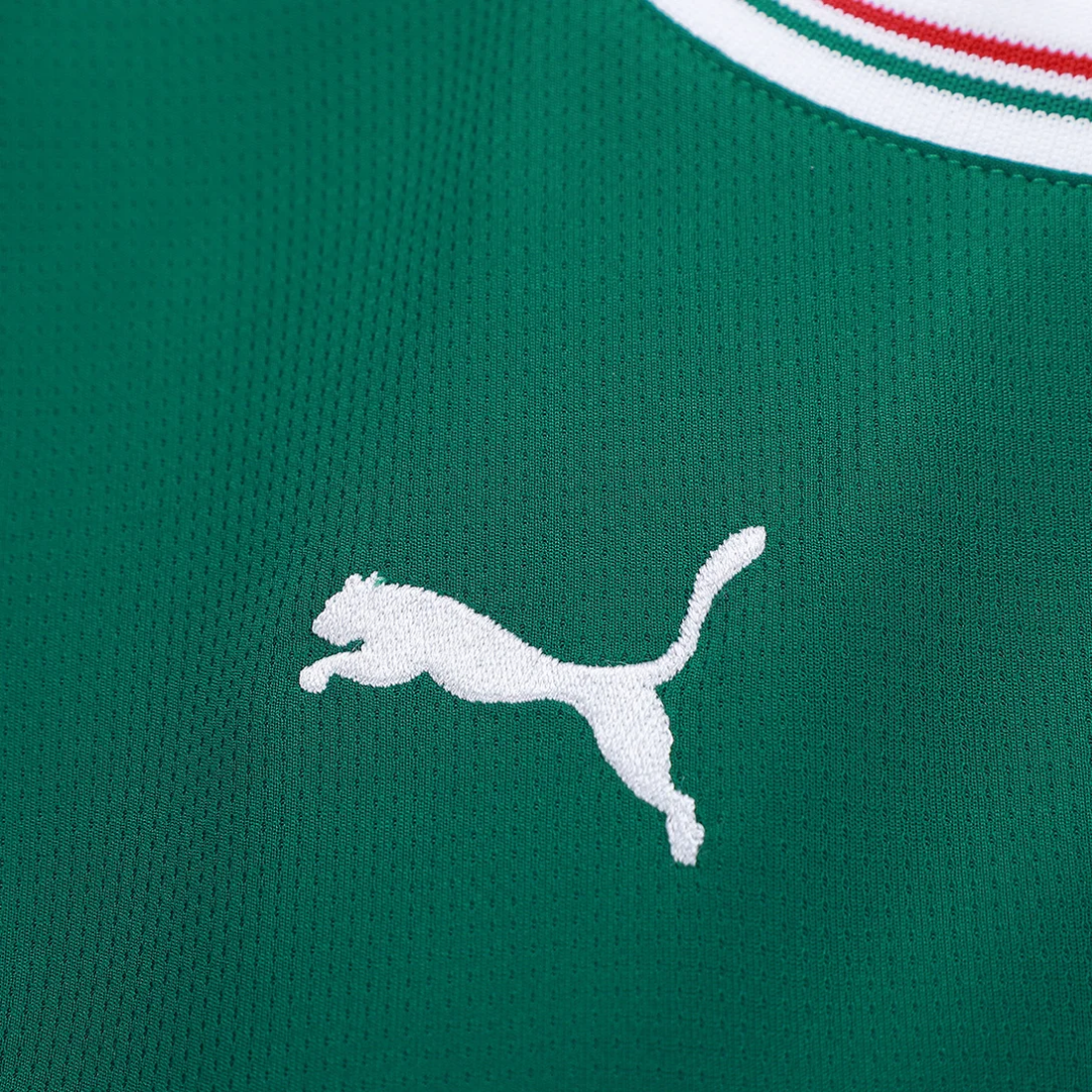 Camisa Palmeiras I 26/27 - Torcedor Puma Feminina - Verde