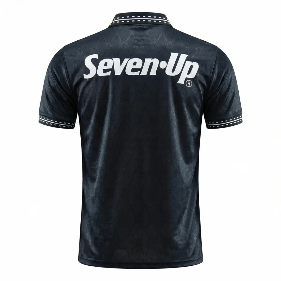 Camisa Botafogo II 1995 - Retrô Finta - Preta