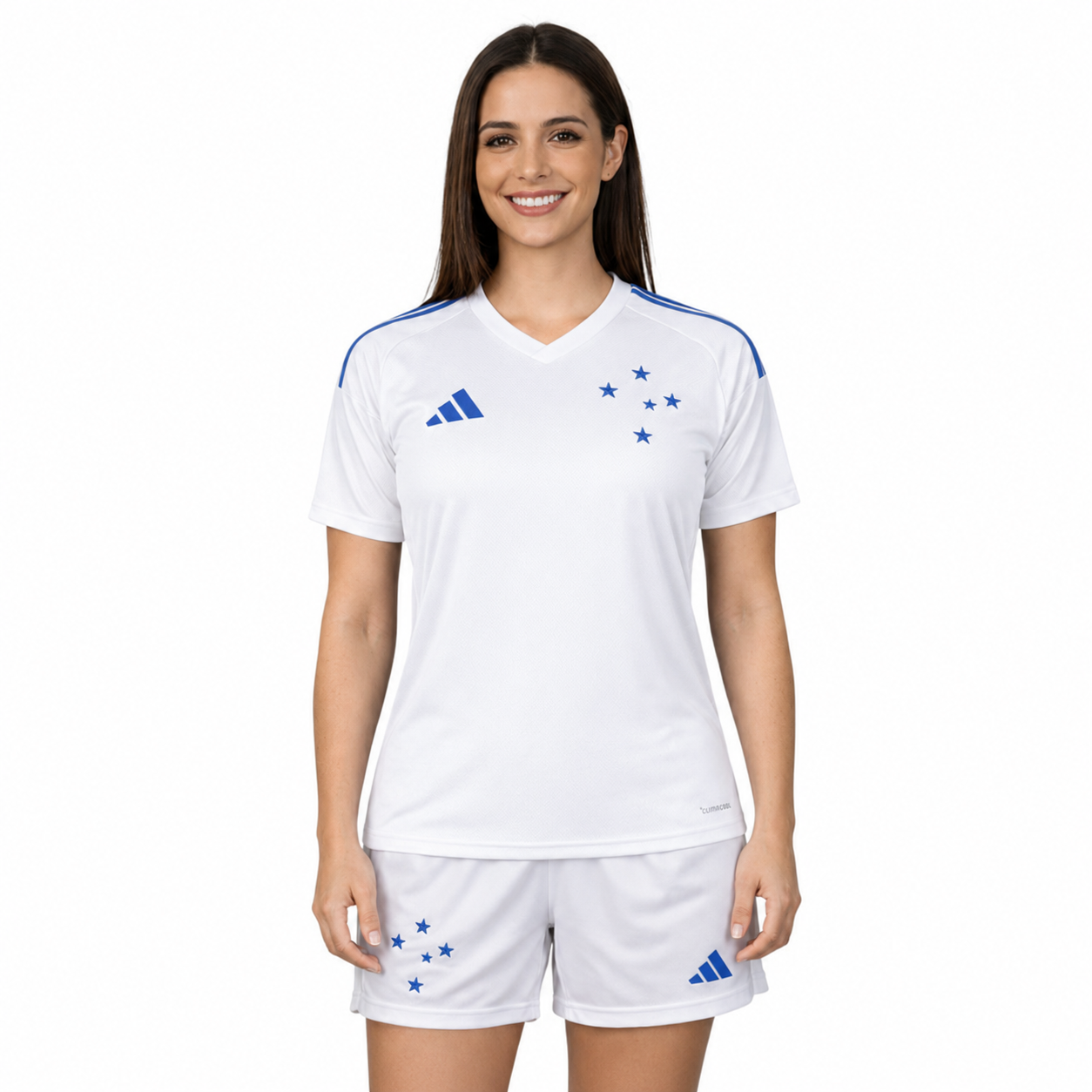 Camisa Cruzeiro II 2026/2027 - Torcedor Feminina [PRÉ-VENDA]