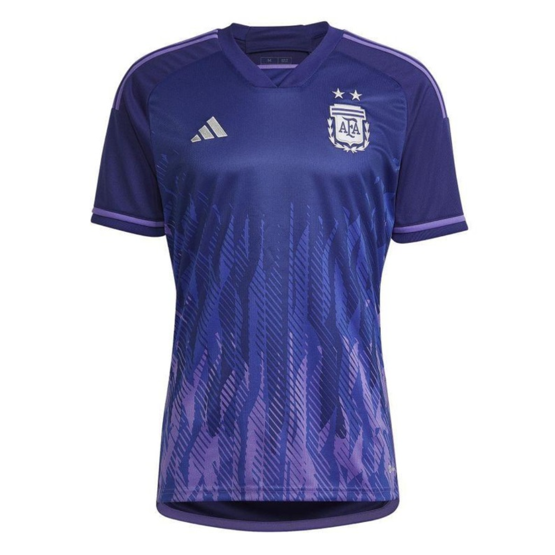 Camisa Seleção da Argentina II 2022 - Retrô Adidas - Roxa