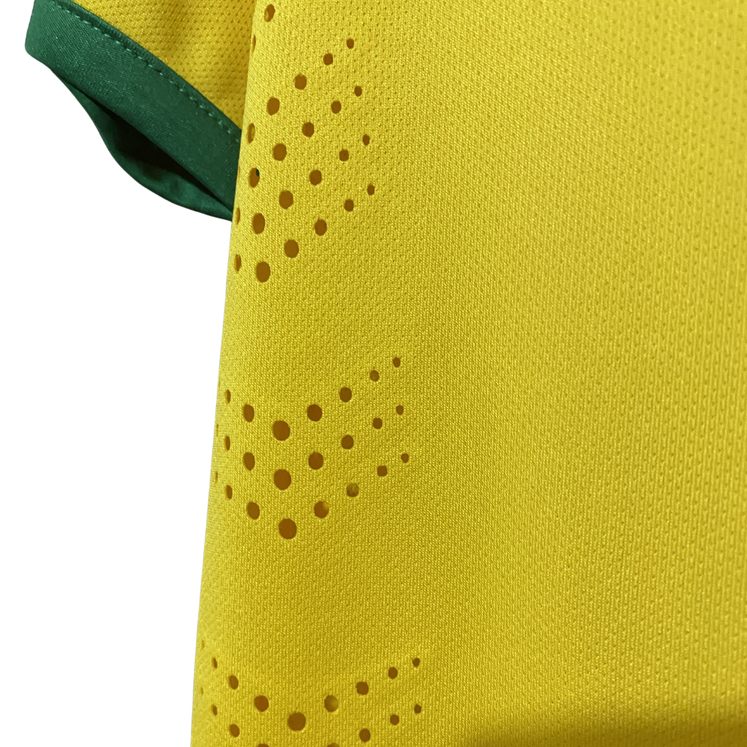 Camisa Seleção Brasileira I 2014 - Retrô Nike - Amarela