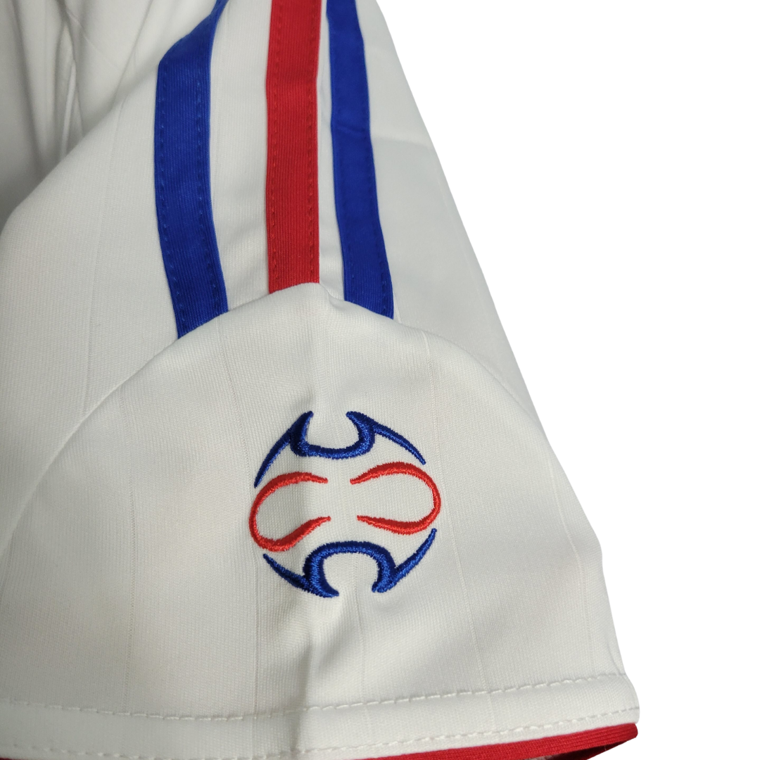 Camisa Seleção da França II 2006 - Retrô Adidas - Branca