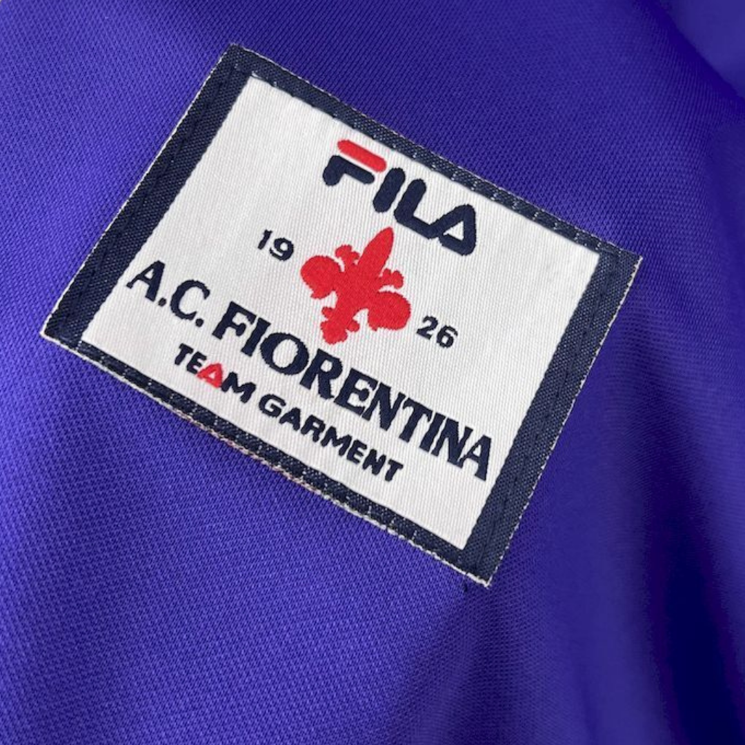 Camisa Fiorentina I 1998 - Retrô Fila - Roxa