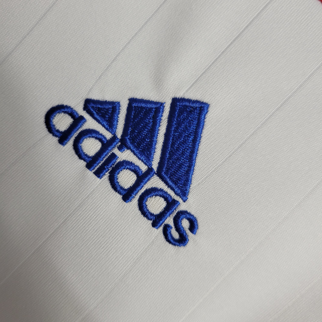 Camisa Seleção da França II 2006 - Retrô Adidas - Branca