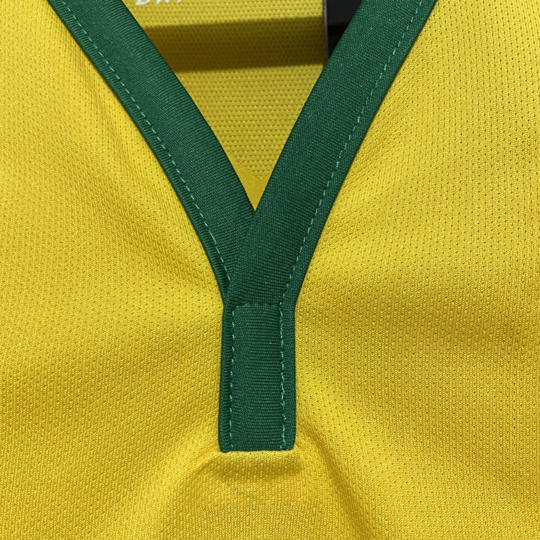 Camisa Seleção Brasileira I 2014 - Retrô Nike - Amarela