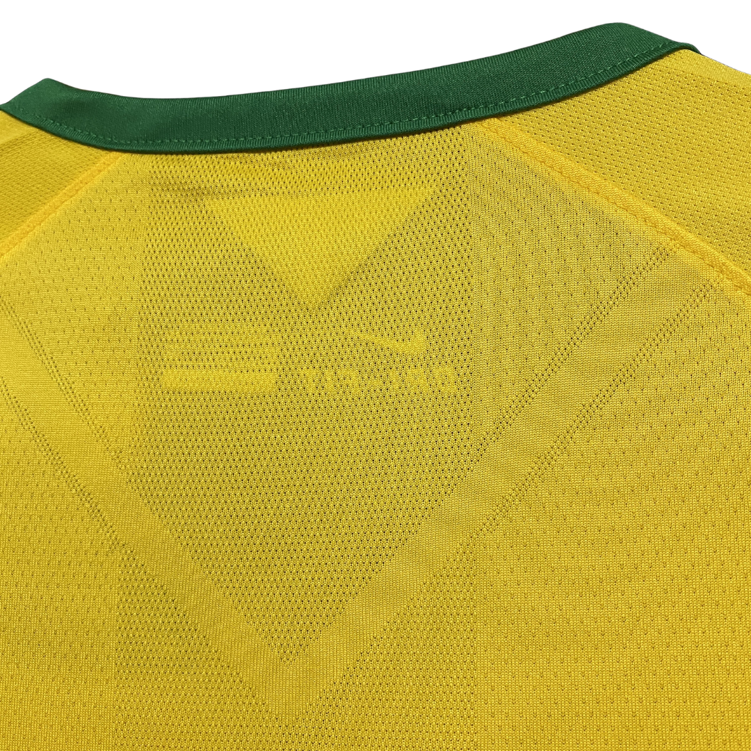 Camisa Seleção Brasileira I 2014 - Retrô Nike - Amarela