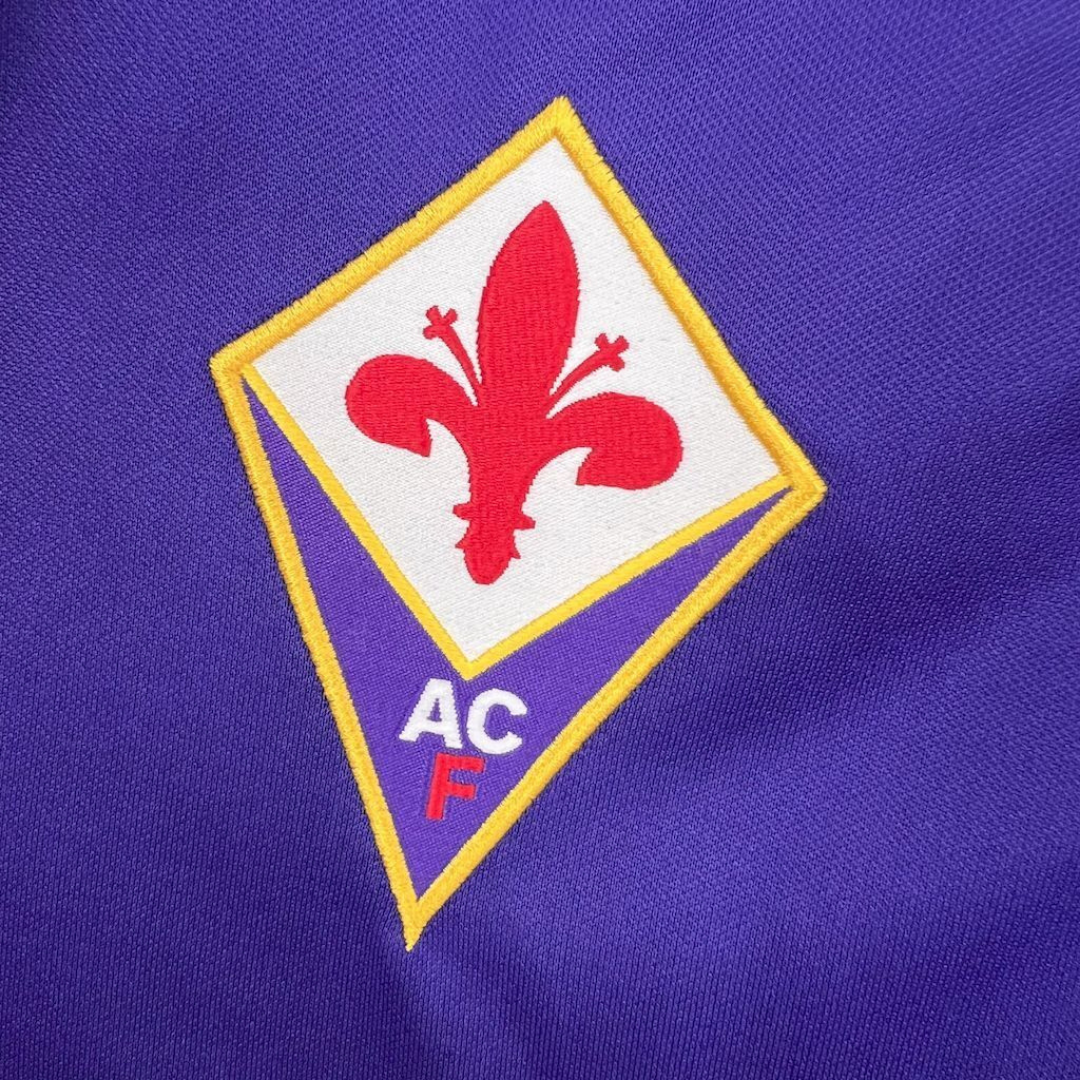 Camisa Fiorentina I 1998 - Retrô Fila - Roxa