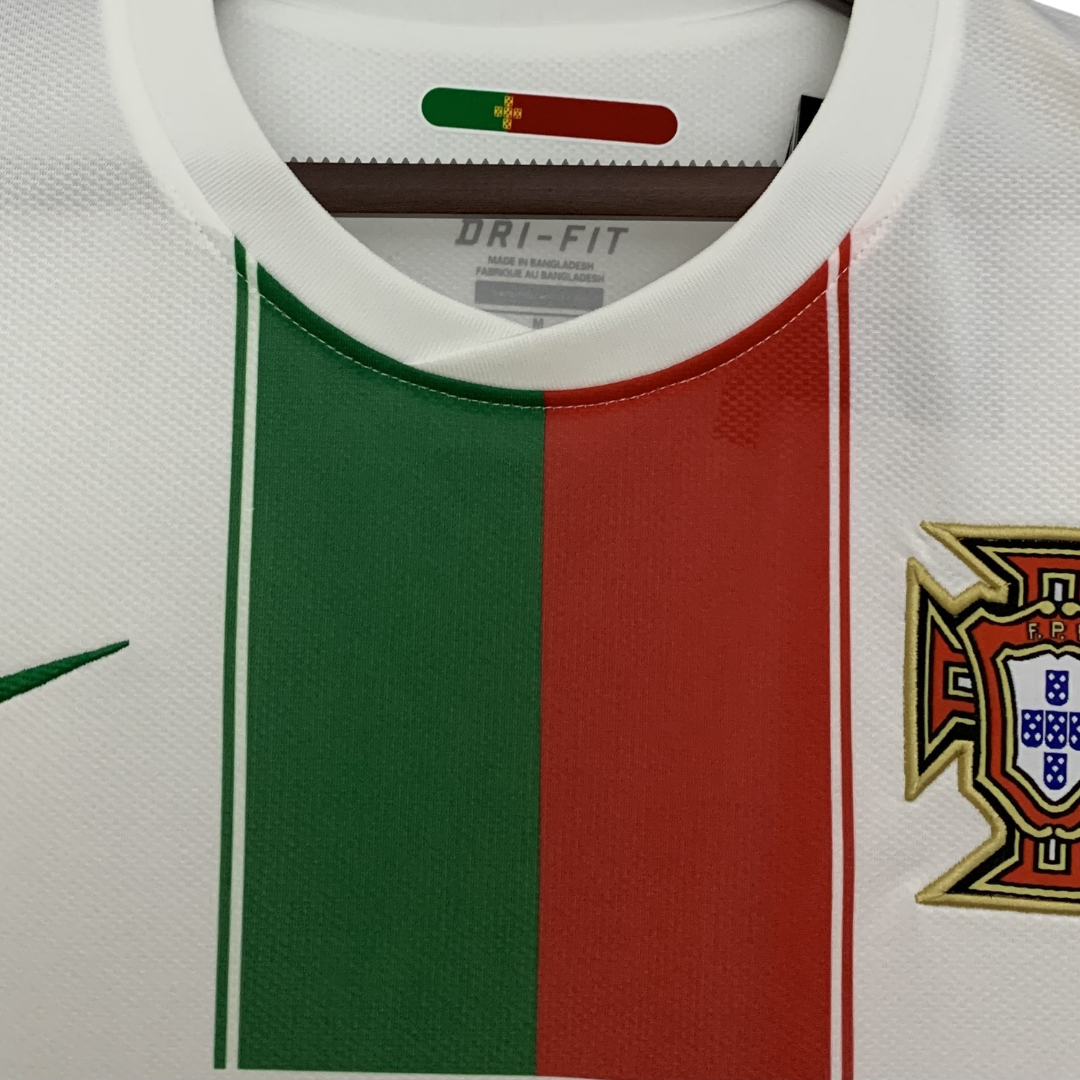 Camisa Seleção de Portugal II 2010 - Retrô Nike - Branca