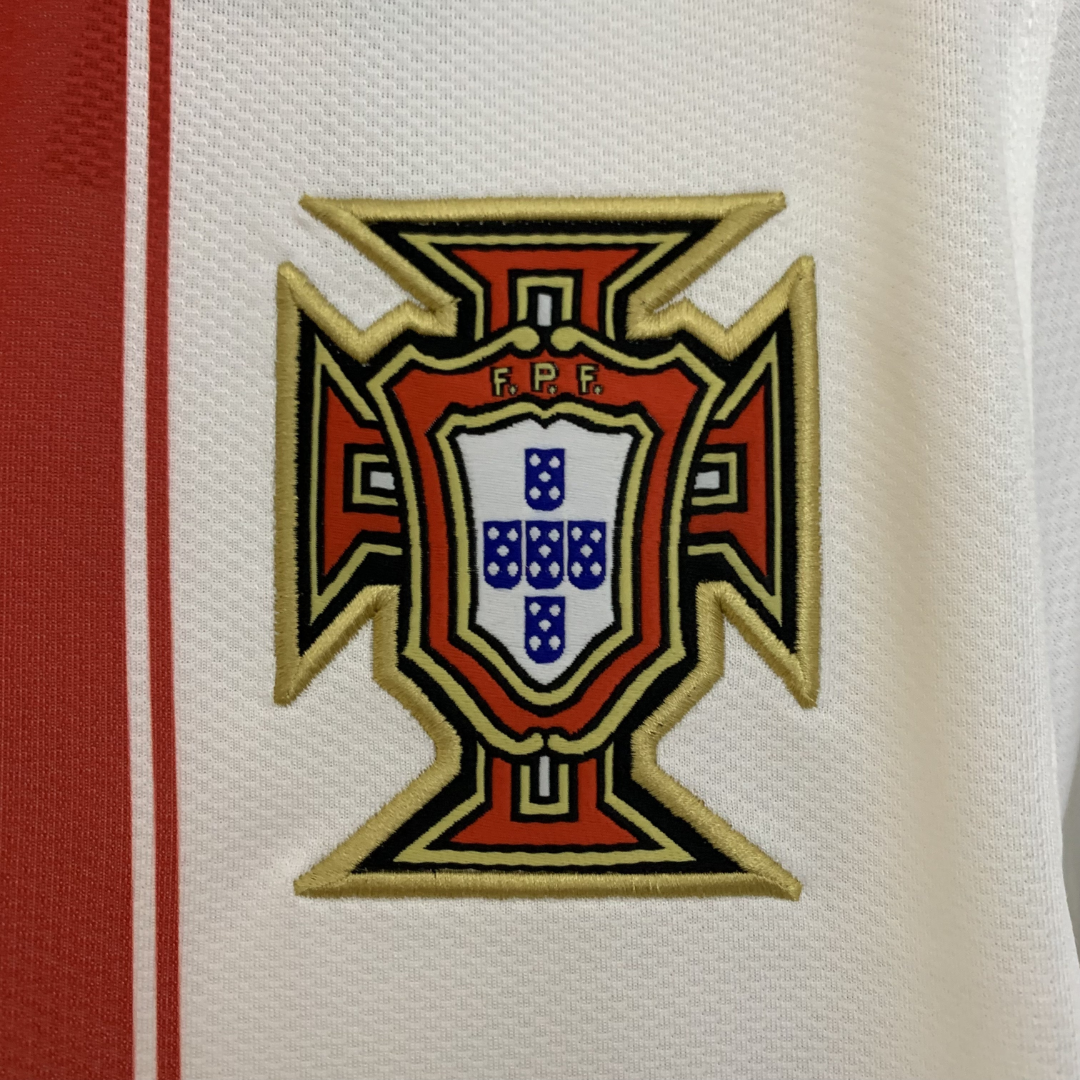 Camisa Seleção de Portugal II 2010 - Retrô Nike - Branca
