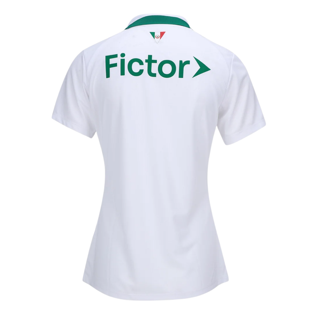 Camisa Palmeiras II 26/27 - Torcedor Puma Feminina - Branca