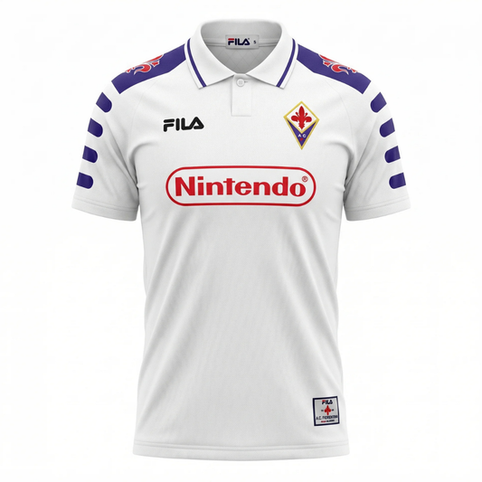 Camisa Fiorentina II 1998 - Retrô Fila - Branca