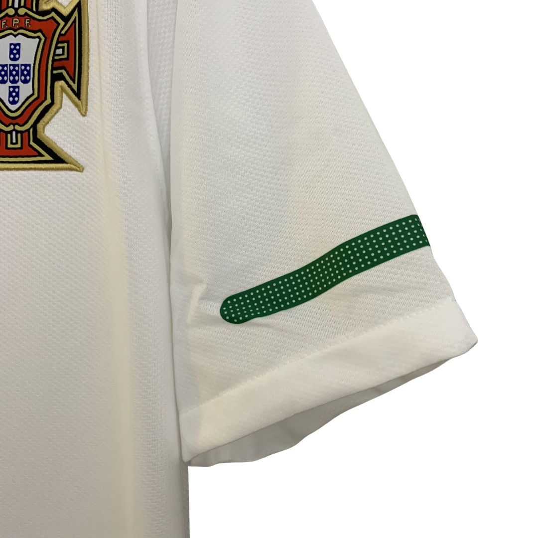 Camisa Seleção de Portugal II 2010 - Retrô Nike - Branca