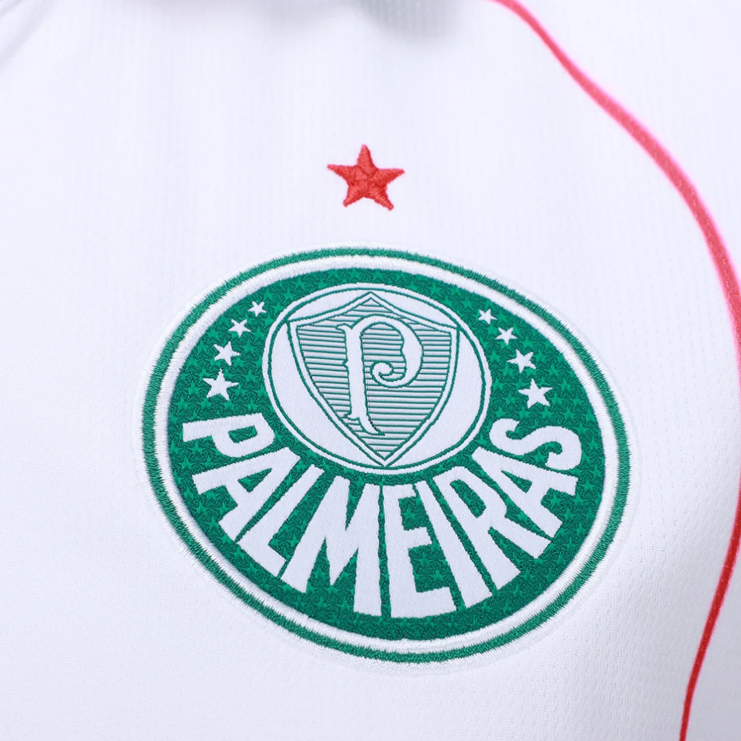 Camisa Palmeiras II 26/27 - Torcedor Puma Feminina - Branca