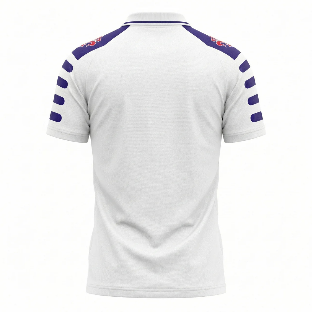 Camisa Fiorentina II 1998 - Retrô Fila - Branca
