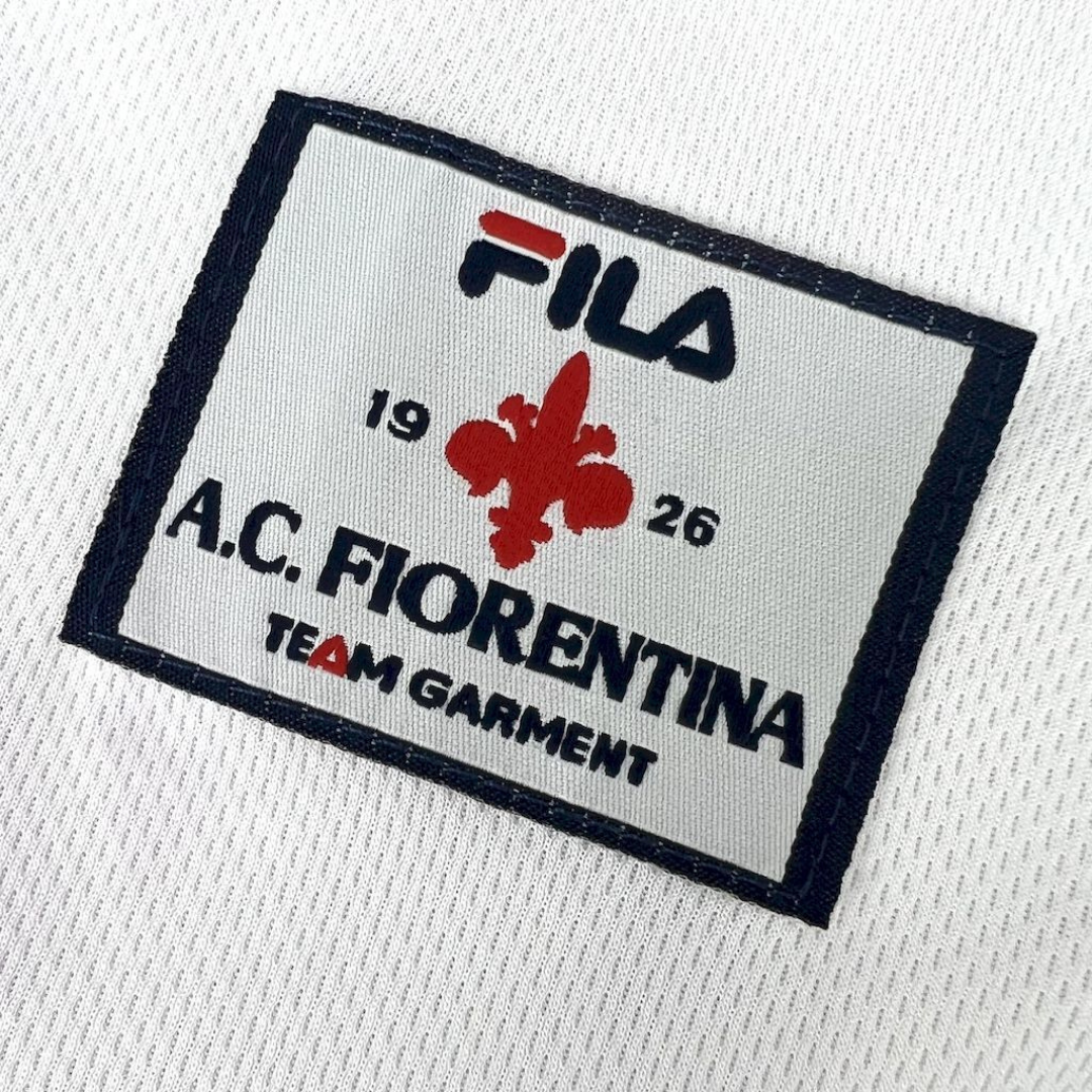 Camisa Fiorentina II 1998 - Retrô Fila - Branca