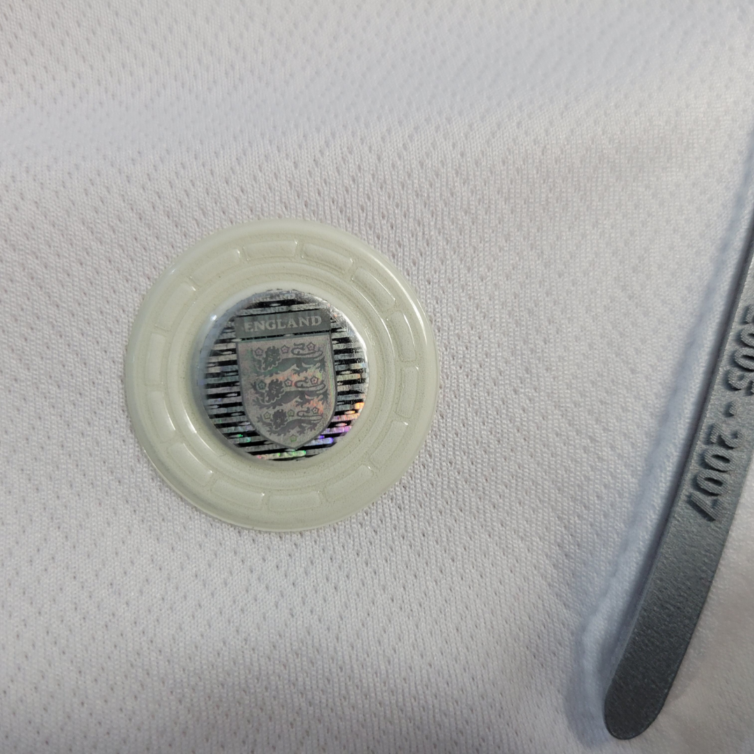 Camisa Seleção da Inglaterra 2006 - Retrô Umbro - Branca