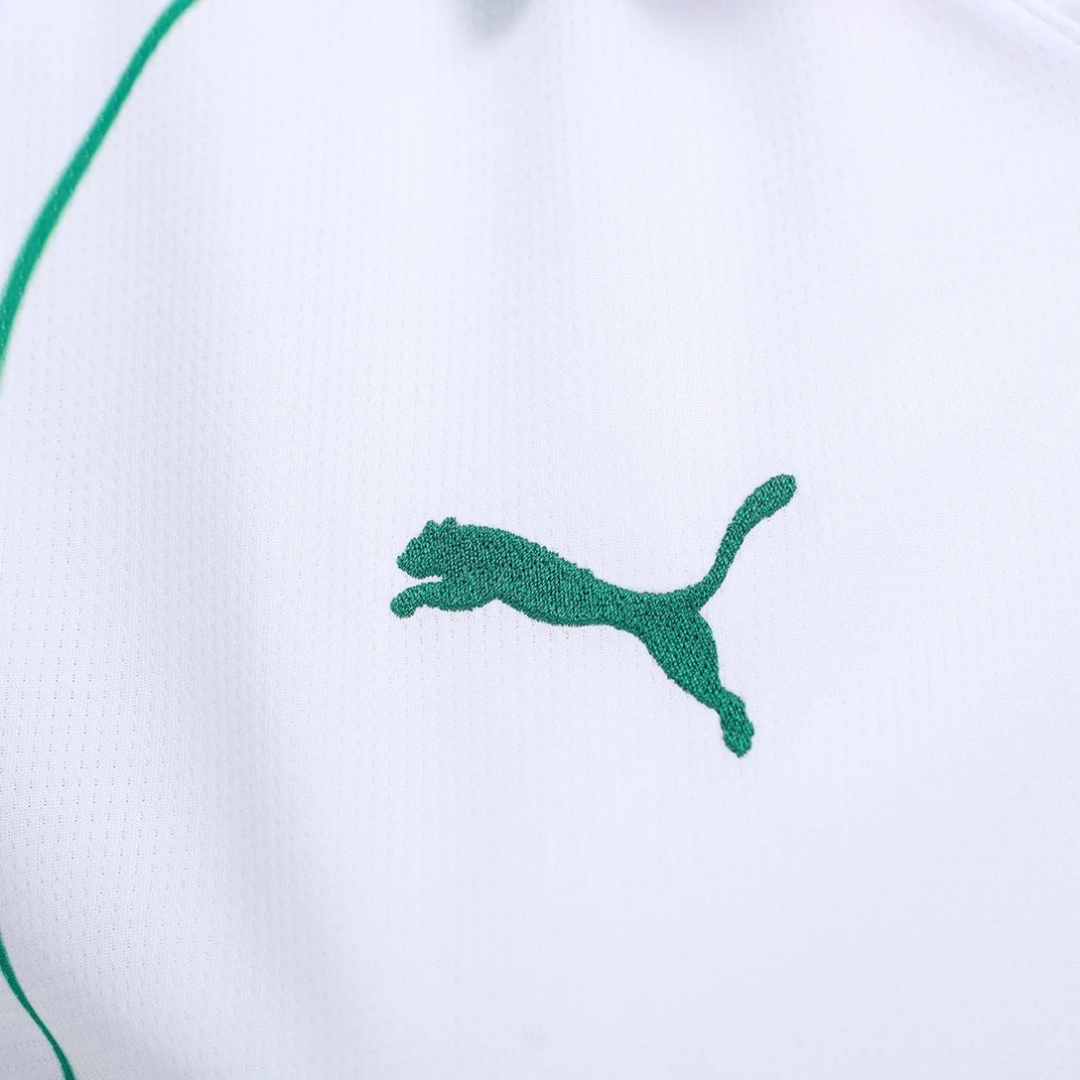 Camisa Palmeiras II 26/27 - Torcedor Puma Feminina - Branca