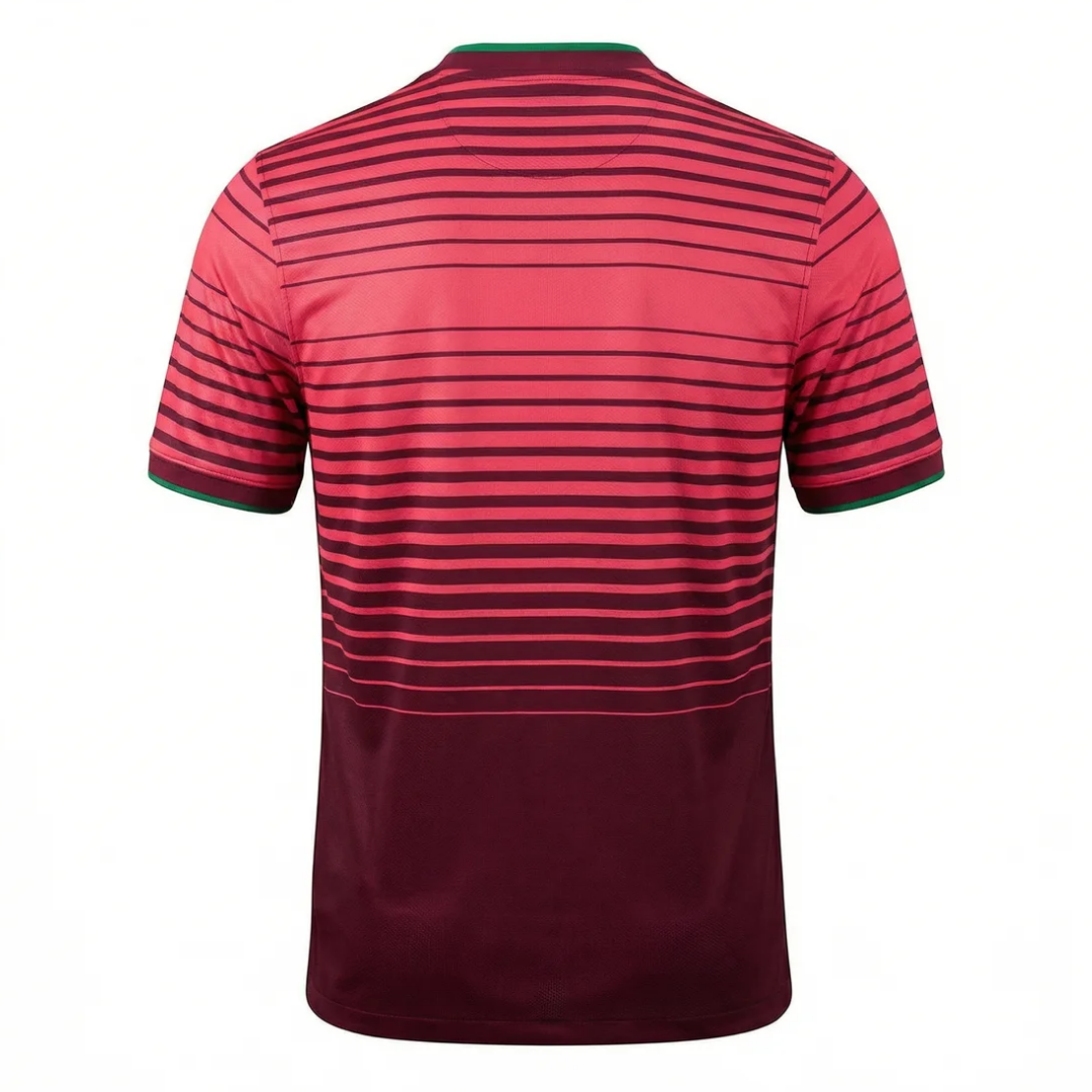 Camisa Seleção de Portugal I 2014 - Retrô Nike - Vermelha