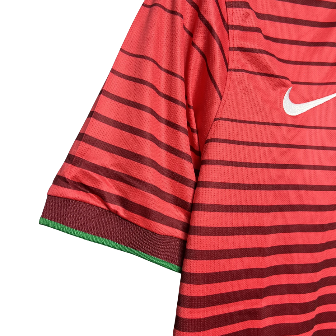 Camisa Seleção de Portugal I 2014 - Retrô Nike - Vermelha