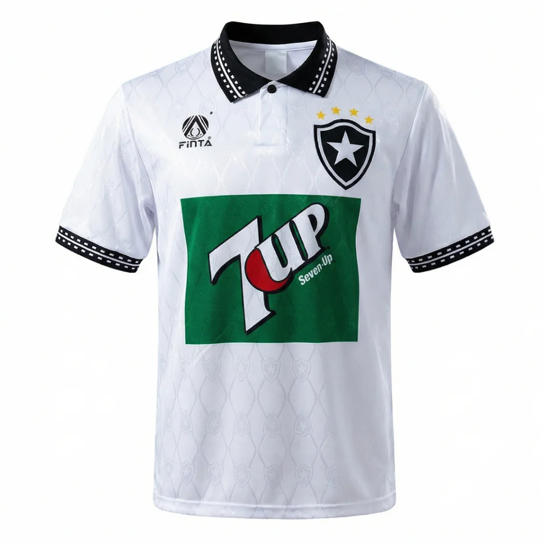 Camisa Botafogo III 1995 - Retrô Finta - Branca