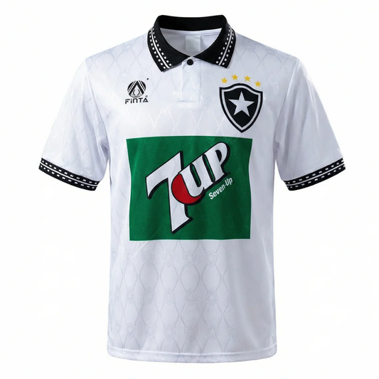 Camisa Botafogo III 1995 - Retrô Finta - Branca