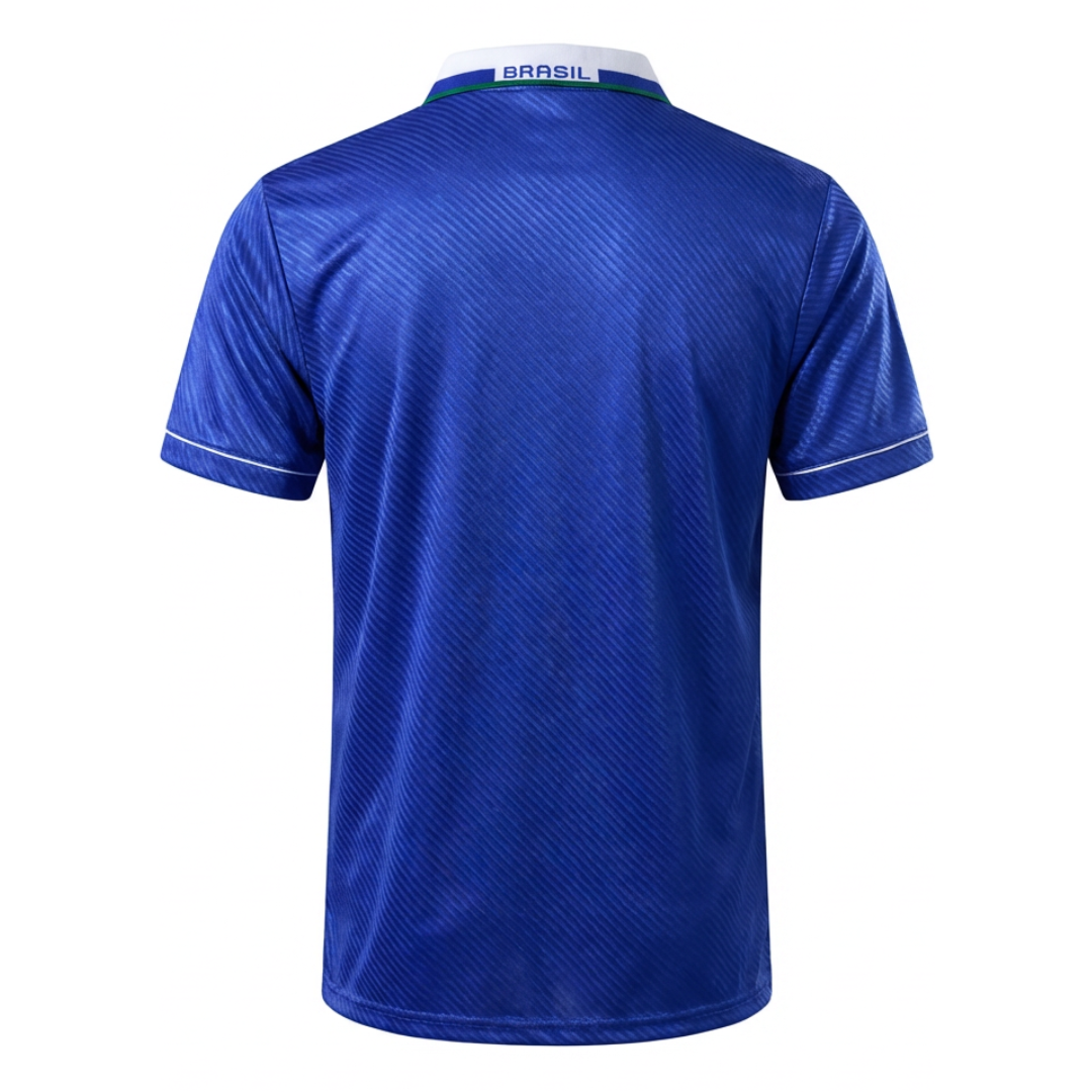 Camisa Seleção Brasileira II 1994 - Retrô Umbro - Azul