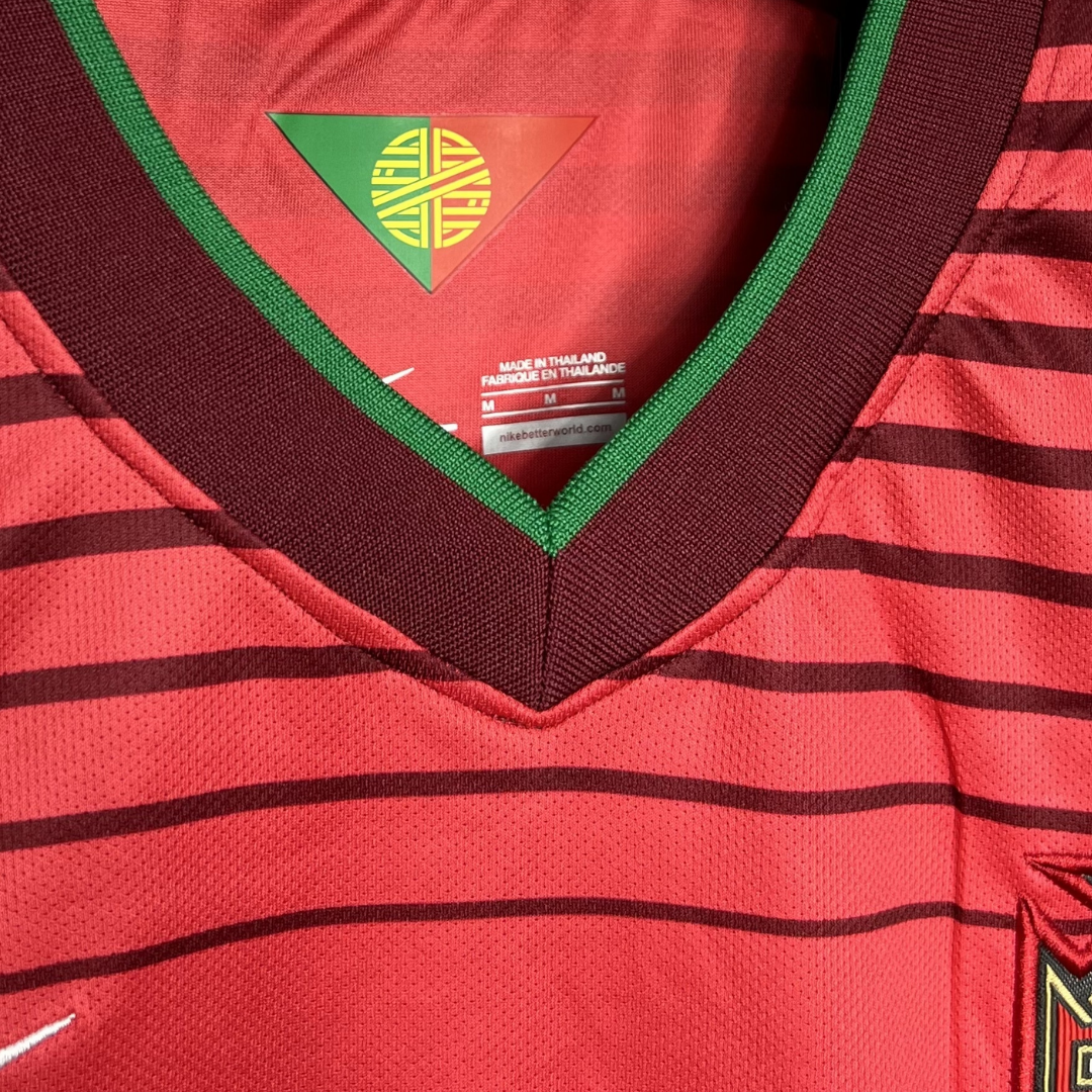 Camisa Seleção de Portugal I 2014 - Retrô Nike - Vermelha