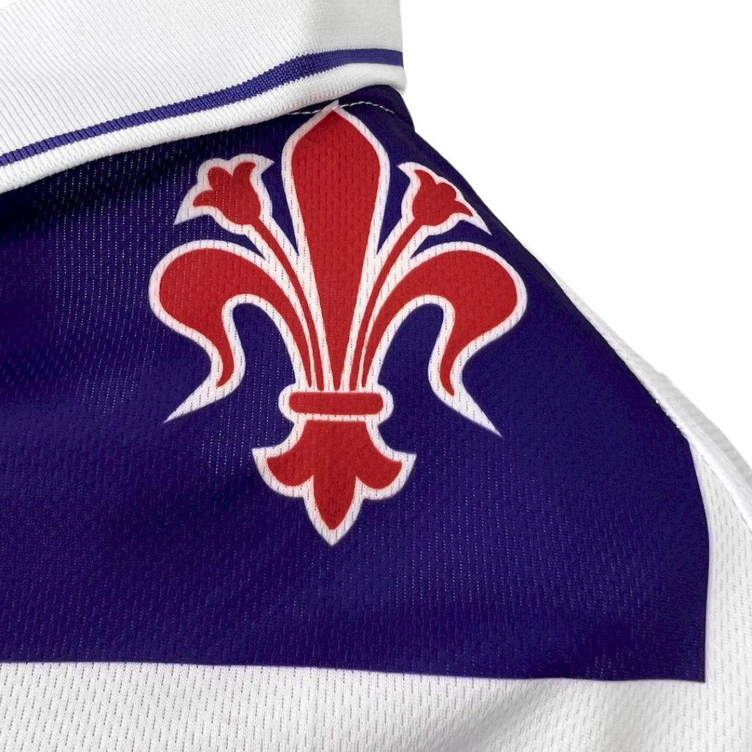 Camisa Fiorentina II 1998 - Retrô Fila - Branca