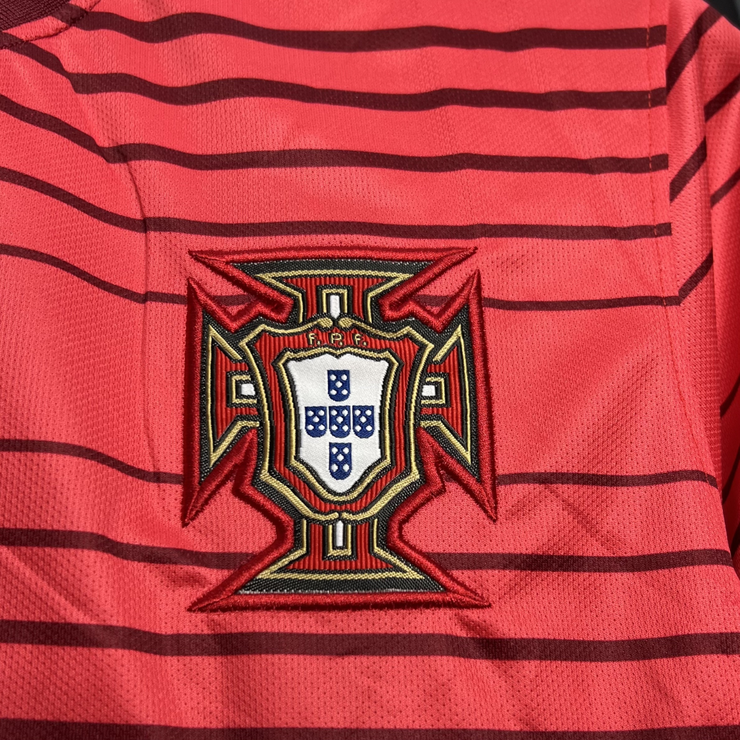 Camisa Seleção de Portugal I 2014 - Retrô Nike - Vermelha