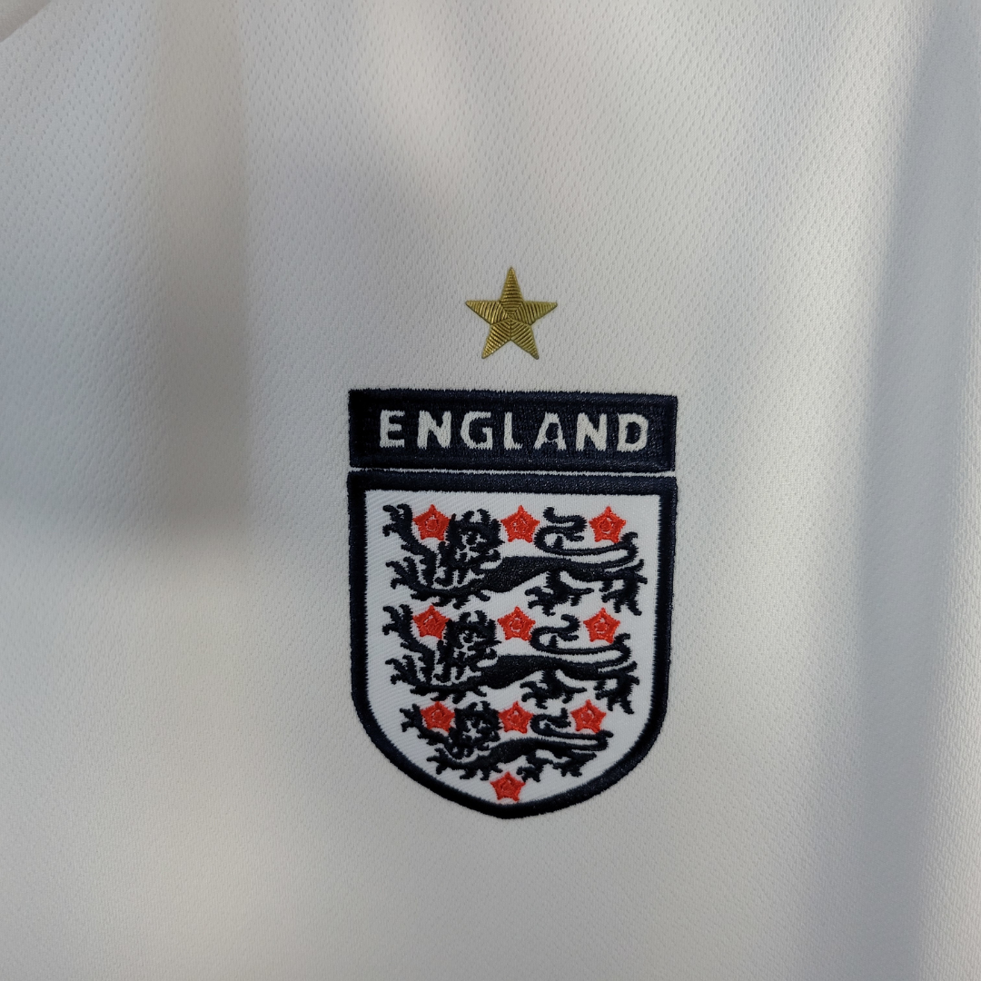 Camisa Seleção da Inglaterra 2006 - Retrô Umbro - Branca