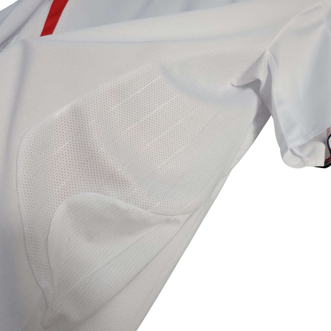 Camisa Seleção da Inglaterra 2006 - Retrô Umbro - Branca