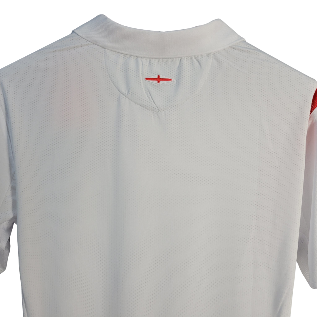 Camisa Seleção da Inglaterra 2006 - Retrô Umbro - Branca