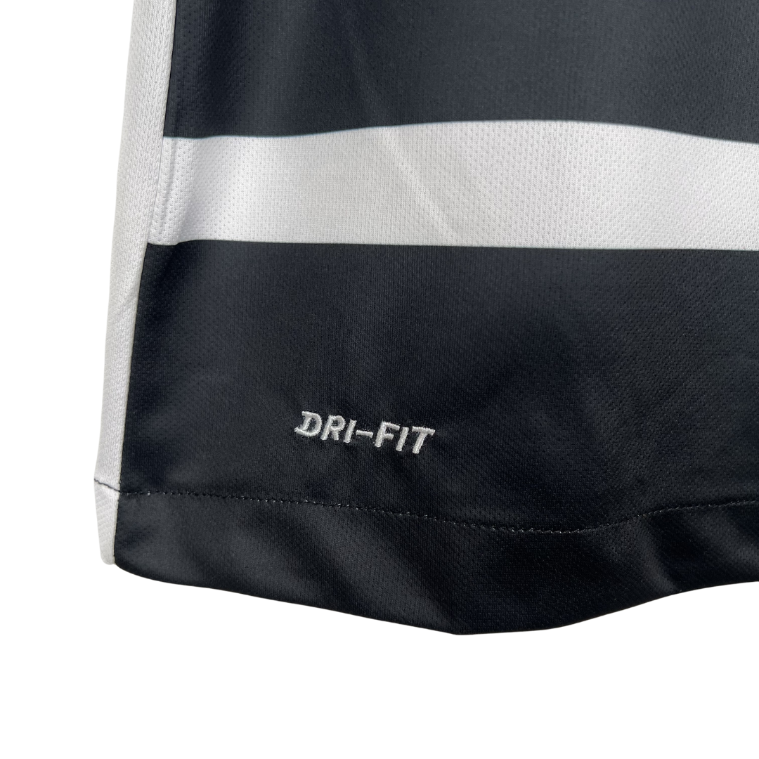 Camisa Corinthians II 2015/16 - Retrô Nike Masculina - Preta com detalhes em branco