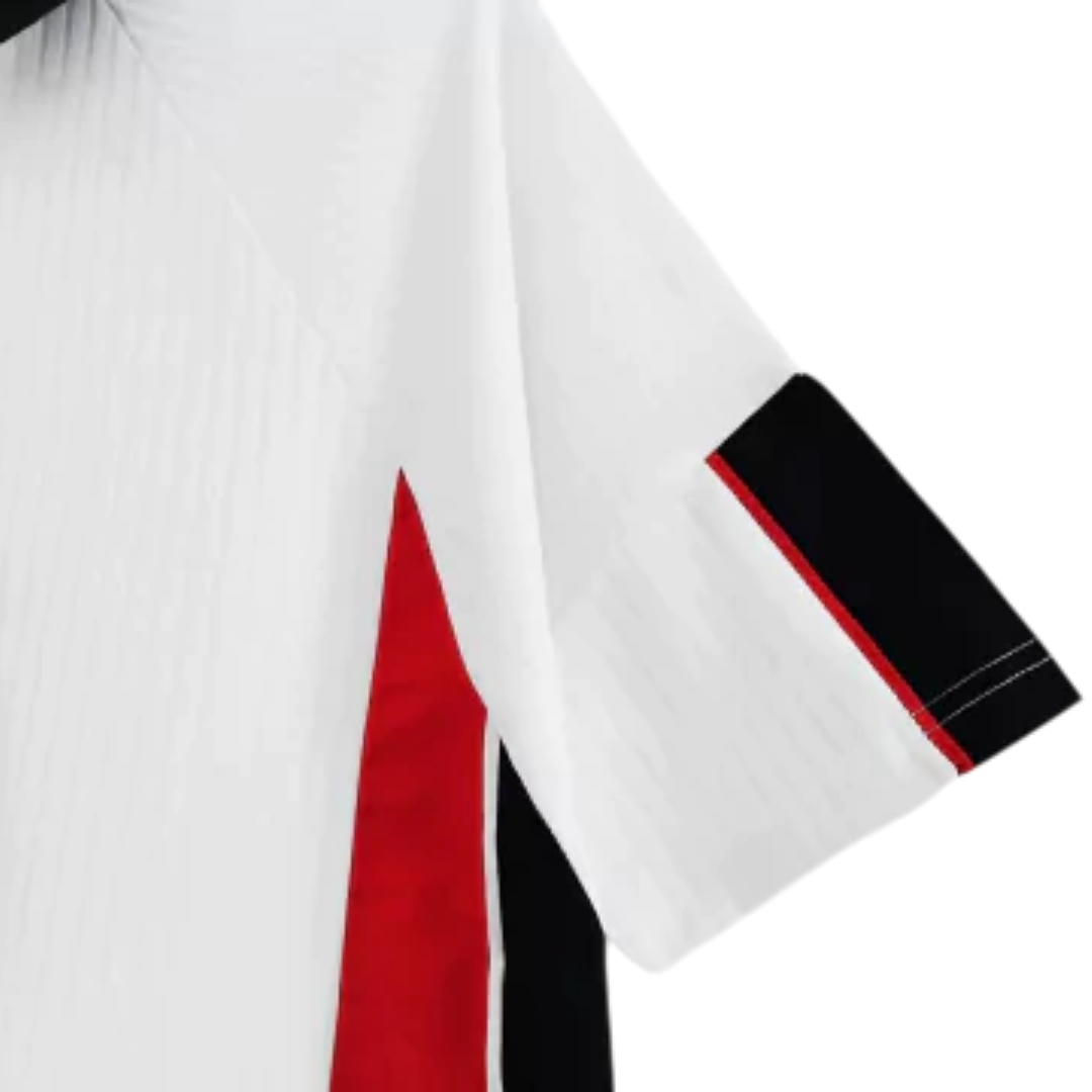 Camisa Seleção da Inglaterra I 1998 - Retrô Umbro - Branca com detalhes em azul e vermelho