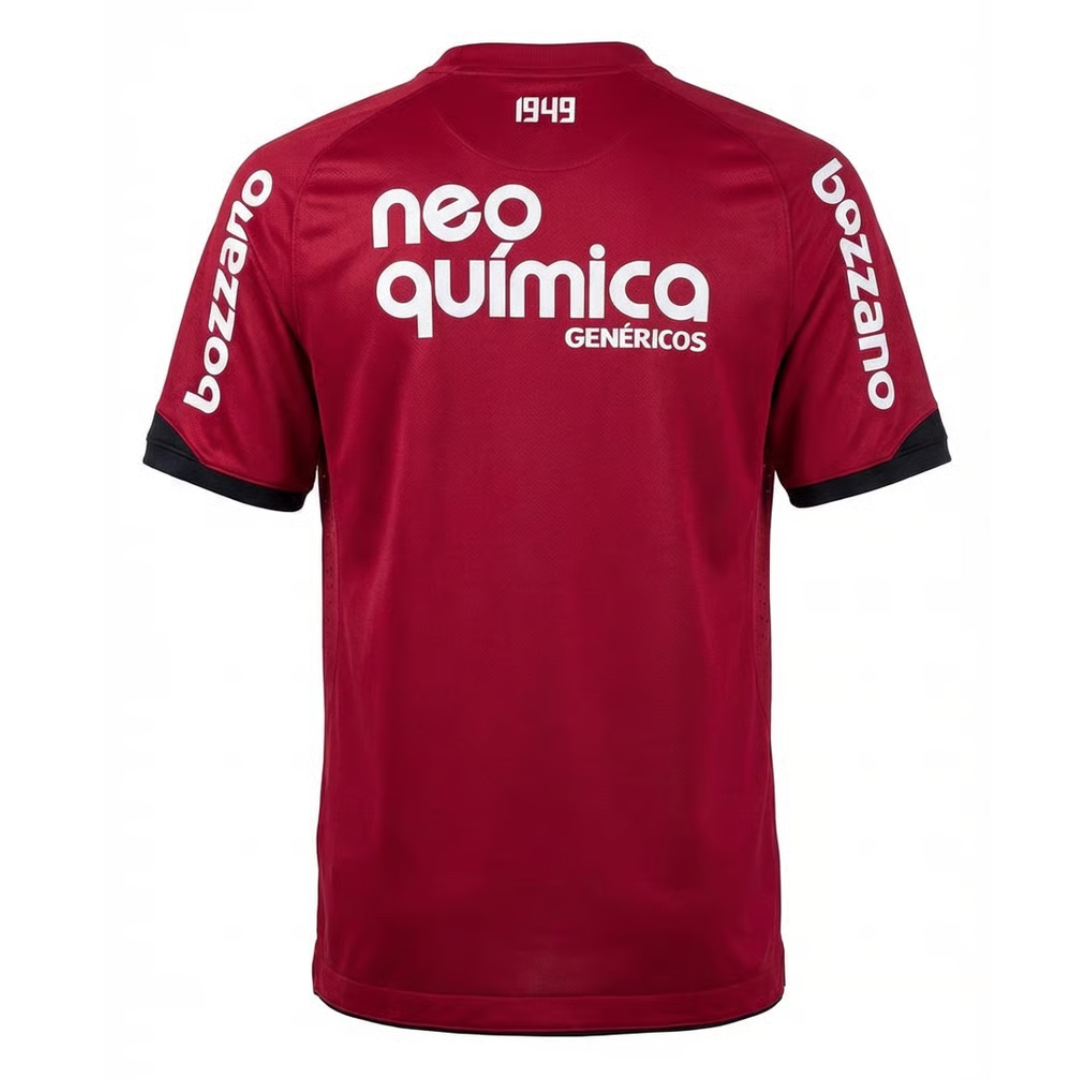 Camisa Corinthians III 2011 | Edição Especial São Jorge - Retrô Nike Masculina - Grená