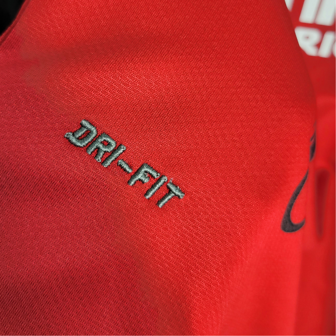 Camisa Corinthians III 2011 | Edição Especial São Jorge - Retrô Nike Masculina - Grená