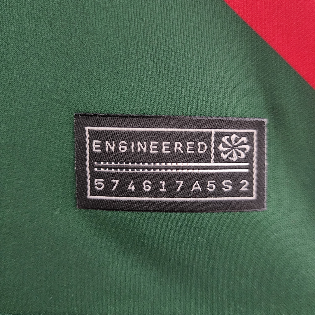 Camisa Seleção de Portugal I 2022 - Retrô Nike - Vermelha e verde