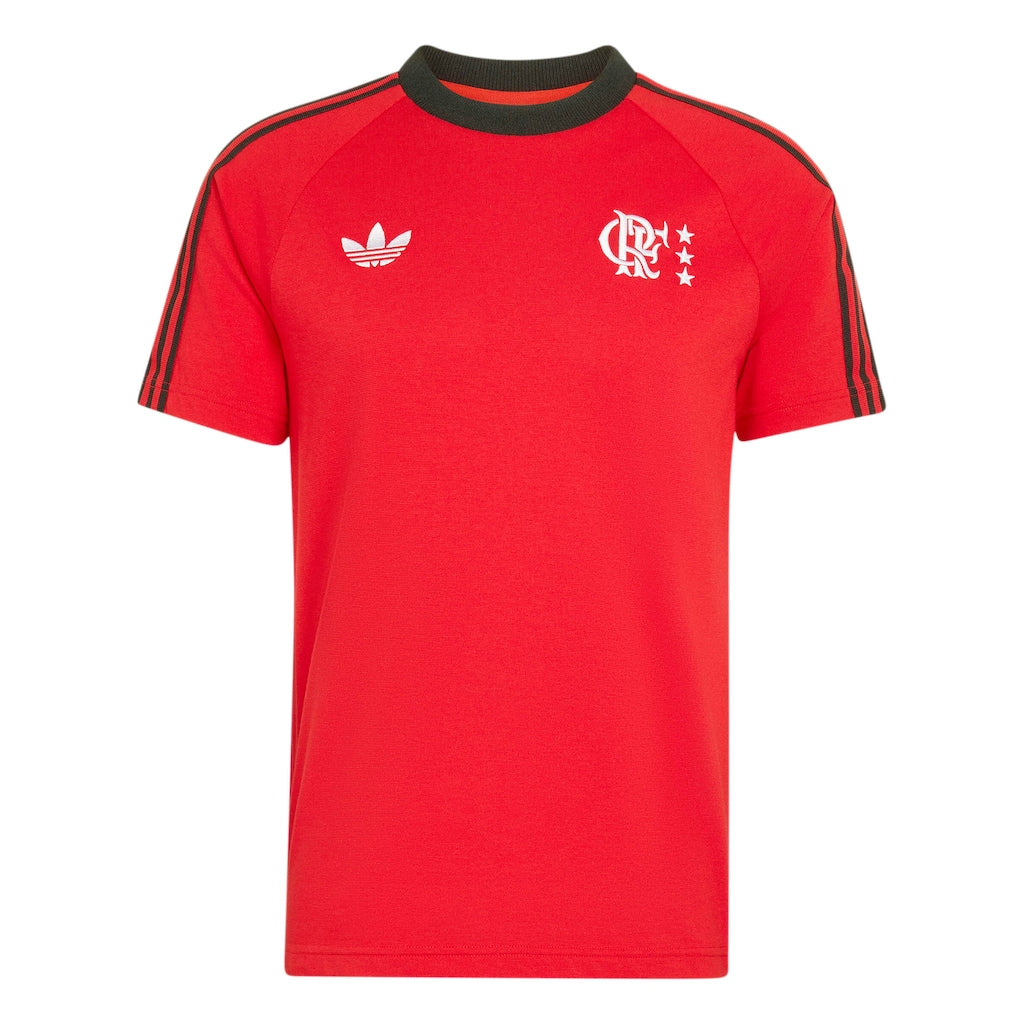 Camisa Flamengo Originals 2026/2027 - Torcedor Masculina Vermelha [PRÉ-VENDA]