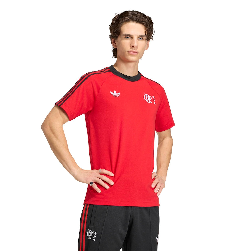Camisa Flamengo Originals 2026/2027 - Torcedor Masculina Vermelha [PRÉ-VENDA]