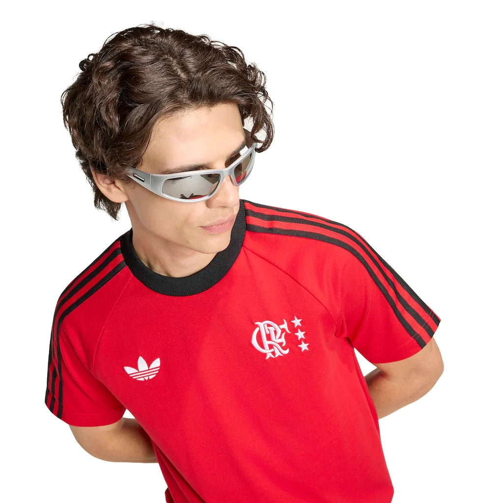 Camisa Flamengo Originals 2026/2027 - Torcedor Masculina Vermelha [PRÉ-VENDA]
