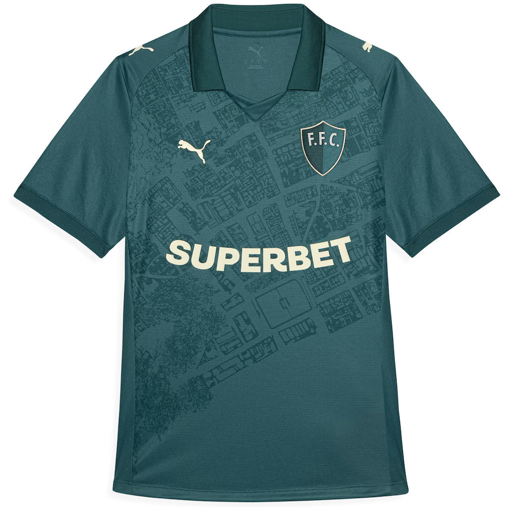 Camisa Fluminense III 2026/2027 - Torcedor Masculina [PRÉ-VENDA]