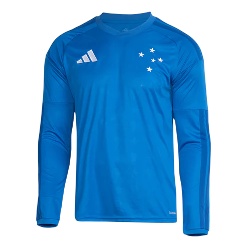 Camisa Cruzeiro I 2026/2027 - Torcedor Manga Longa Masculina